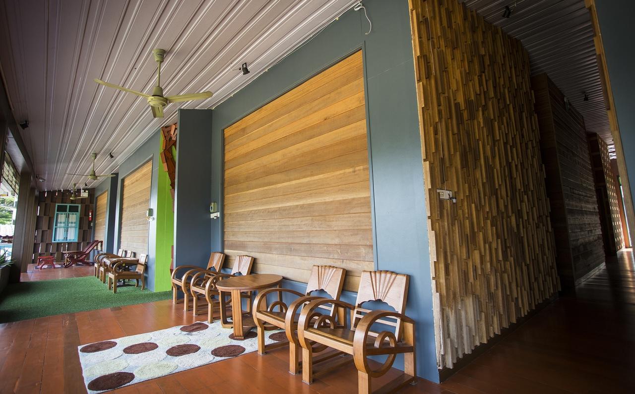Tamajun Hotel Chanthaburi Esterno foto